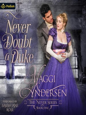 cover image of Never Doubt a Duke